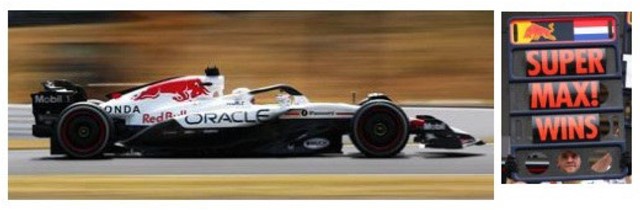 Red Bull Racing RB21 No.1 Oracle Red Bull Racing Winner Japanese GP 2025 Max Verstappenの商品画像