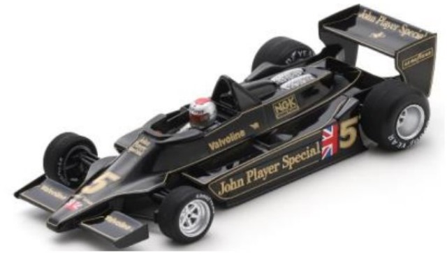 スパークモデル Lotus 79 No.5 Winner Dutch GP 1978 Mario Andretti