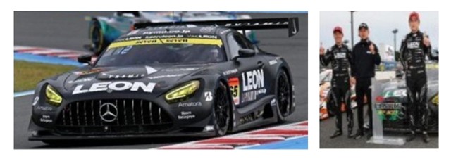 スパークモデル 1/43 LEON PYRAMID AMG K2 R＆D LEON RACING GT300