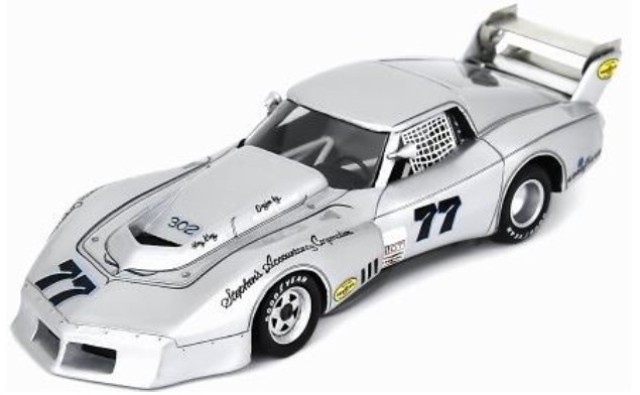 Chevrolet Corvette C3 No.77 Daytona Finale 250miles 1981 Larry Stephens （1/43スケール レースカー US188）