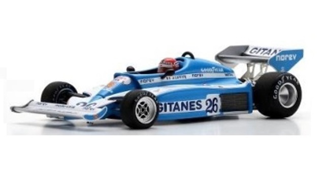 リジェ Ligier JS7 ザントフォールト テスト 1977 #26 N.ラウダ