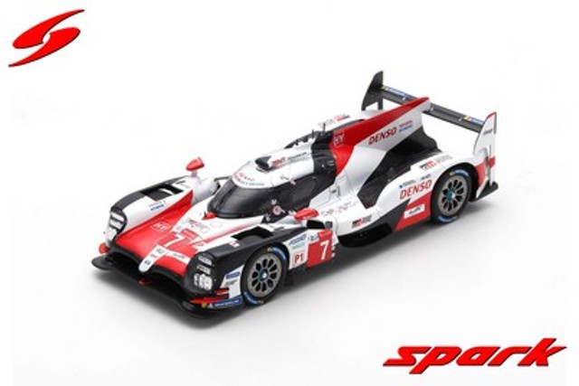 スパークモデル TOYOTA TS050 HYBRID No.7 TOYOTA GAZOO Racing 2nd