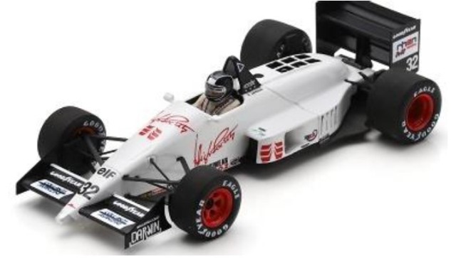 スパークモデル Eurobrun ER188 No.32 Monaco GP 1988 Oscar Larrauri （1/43スケール F1 S7207） おもちゃのミニカーの商品画像