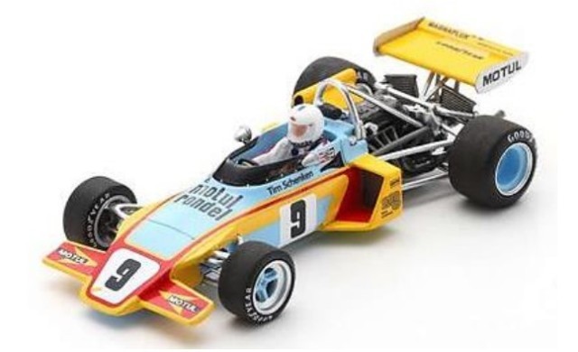 スパークモデル Brabham BT38 No.9 Winner Hockenheim F2 1972 Tim Schenken （1/43スケール F1 S7438） おもちゃのミニカーの商品画像