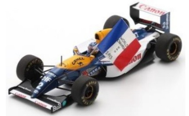 1/43 Williams FW15C 2nd Portugal GP 1993 Alain Prost #2 [S7477]の商品画像