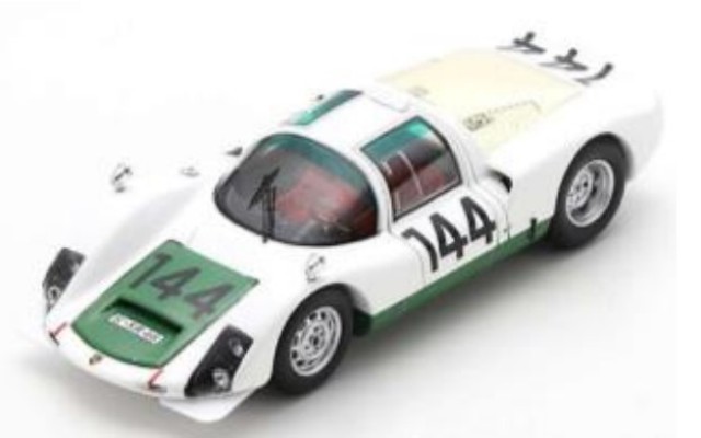 スパークモデル Porsche 906 No.144 3rd Targa Florio 1966 V.Arena A.Pucci （1/43スケール 耐久レース S9235） おもちゃのミニカーの商品画像