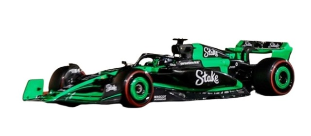 スパークモデル Stake F1 Team Kick Sauber C44 No.77 Bahrain GP 2024 Valtteri Bottas （1/43スケール F1 S9515） おもちゃのミニカーの商品画像