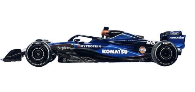 スパークモデル Williams Racing FW46 No.23 TBC 2024 Alex Albon （1/43スケール F1 S9526） おもちゃのミニカーの商品画像