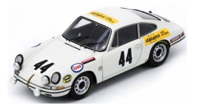 スパークモデル Porsche 911T No.44 13th Le Mans 24H 1969 C.Laurent - J.Marche （1/43スケール ル・マン S9744） おもちゃのミニカーの商品画像