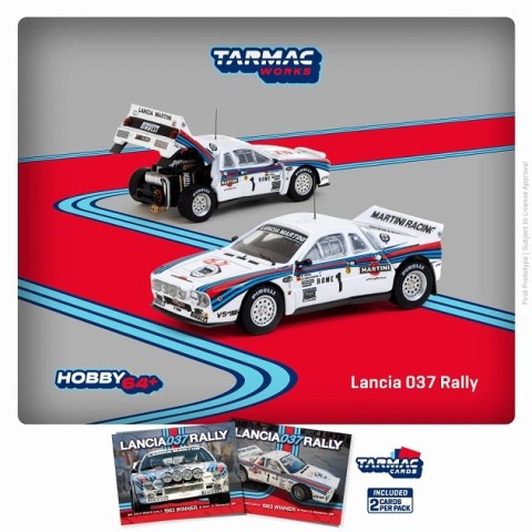 Lancia 037 Rally Rally Monte Carlo 1983 Winner W. Rohrl / C