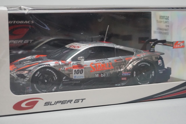 スパークモデル STANLEY NSX-GT No.100 TEAM KUNIMITSU GT500 SUPER GT