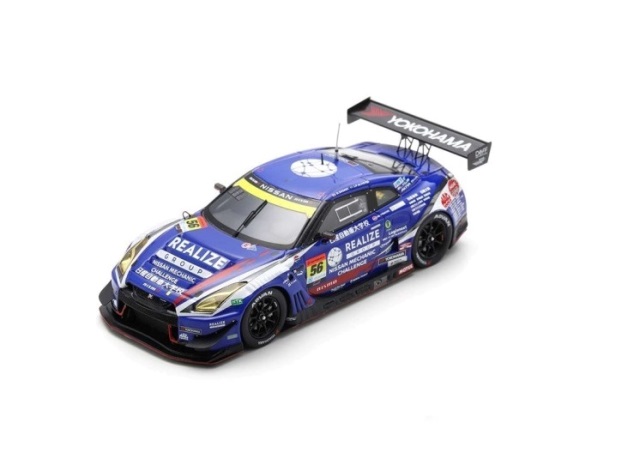 ミニカー spark super gt REALIZE CORPORATION スパーク 1/43 リアライズ アドバン ニッサン Z スーパーGT 2022