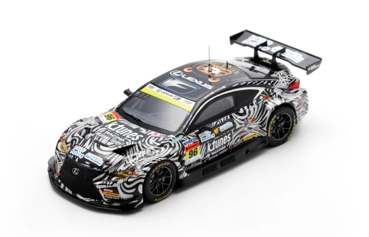 K-tunes RC F GT3 2024 ミニカー スパーク スパークモデル K-tunes RC F GT3 No.96 K-tunes Racing GT300 SUPER