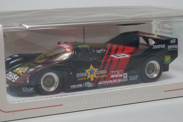 Spark 1/43 タイサン STARCARD ポルシェ 962C JGTC Amazon | スパーク 1/43 タイサン スターカード ポルシェ 962C