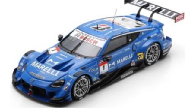 スパークモデル マレリ インパルZ No.1 チームインパル GT500