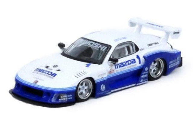 イノモデル Mazda RX7 （FD3S） LB-WORKS スーパーシルエット Hong