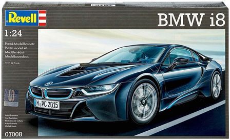 レベル ドイツ BMW i8 （1/24スケール 07008） 自動車の模型