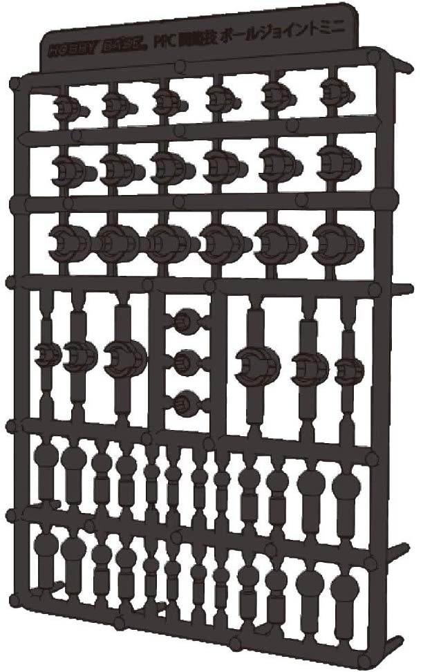 ホビーベース 関節技 ボールジョイントミニ ダークグレイ （ノンスケール プレミアムパーツコレクション PPC-Tn71） その他模型、プラモデルの商品画像