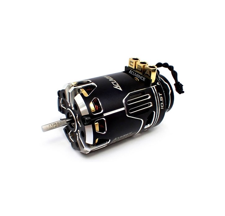 ACUVANCE FLEDGE FAN搭載済み 13.5T ブラック ラジコンパーツ