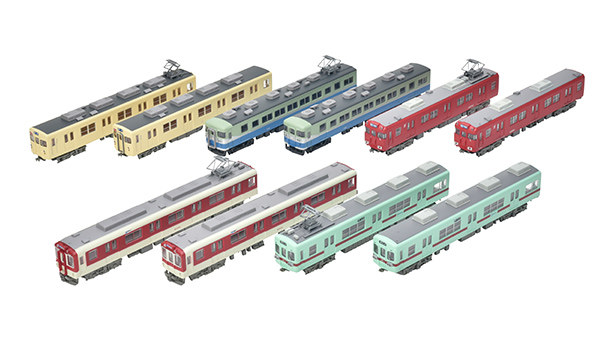 鉄道コレクション第33弾 鉄コレ 西日本鉄道 西鉄600形 2両セット