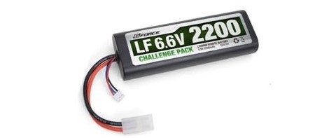 バッテリー LF Challenge Pack 6.6V 2200mAh GFG101の商品画像