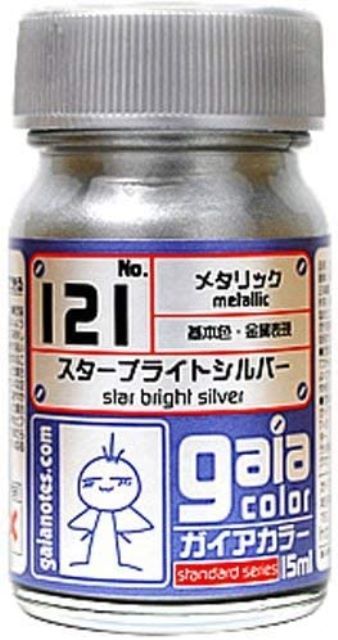 121 スターブライトシルバー （ガイアカラー スターブライト 33121）の商品画像