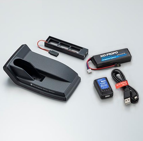 バッテリースタンドユニット BTセット3（ブラックSP） 10757