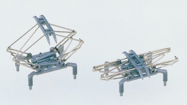 カトー KATO 交直流パンタグラフ PS16（パンタ台4つ穴で取り付け 485系