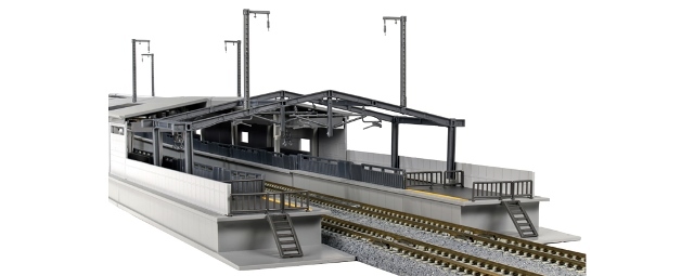 KATO 新幹線ホームパーツセット 23-239の商品画像