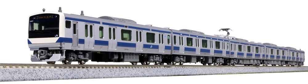 カトー カトー E531系 常磐線・上野東京ライン 増結セットA 10-1844