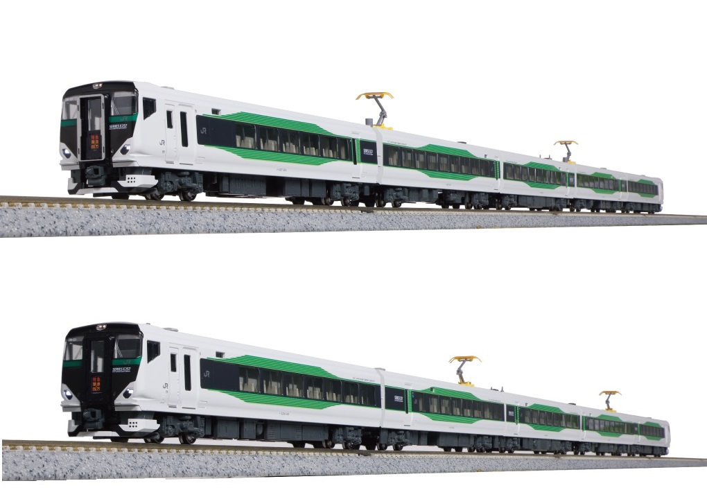 カトー カトー E257系 5500番台 「草津・四万/あかぎ」 10-1884 模型