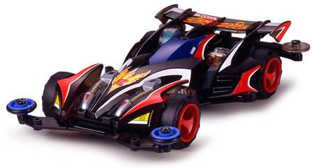 タミヤ TAMIYA エアロミニ四駆 ライトニングマグナム クリヤー