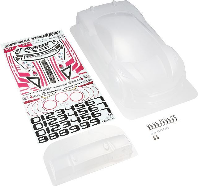 タミヤ SP.1578 1/10エンジンRC ライキリGT（ワイド）スペアボディ