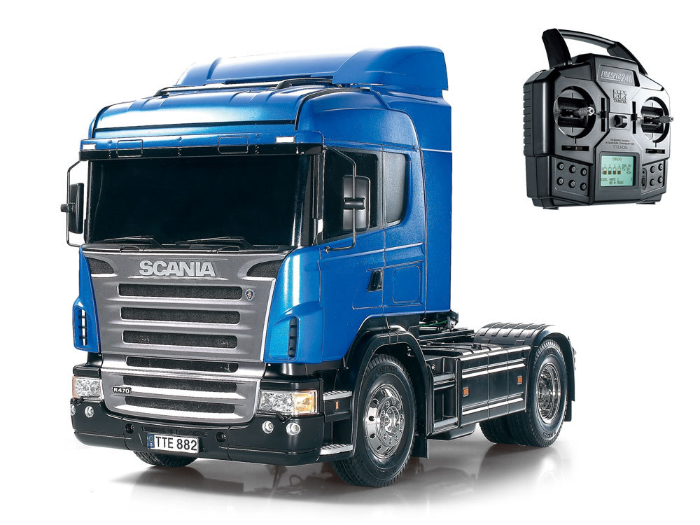 タミヤ 1/14 ビッグトラックシリーズ スカニアR470 キャビン