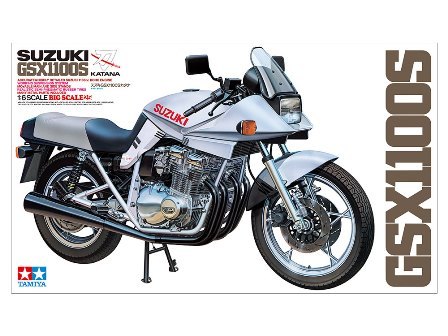 スズキ GSX1100S カタナ （1/6スケール オートバイ No.25 16025）の商品画像