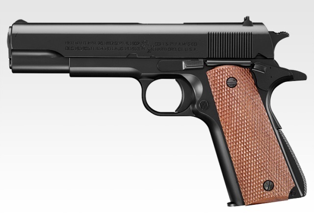 TOKYO MARUI TOKYO MARUI エアーハンドガン コルト M1911A1ガバメント【ハイグレード/ホップアップ】 対象年令18才以上 エアガンの商品画像