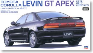 トヨタ カローラレビン GT APEX （1/24スケール 20254）