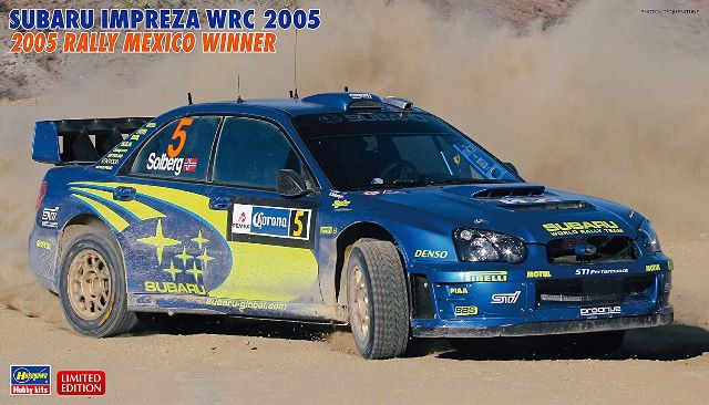 ハセガワ スバル インプレッサ WRC 2005 `2005 ラリー メキシコ 