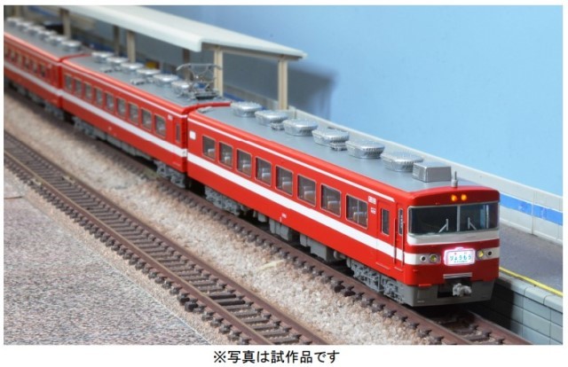 マイクロエース マイクロエース 東武1800型「急行りょうもう」白帯 6両