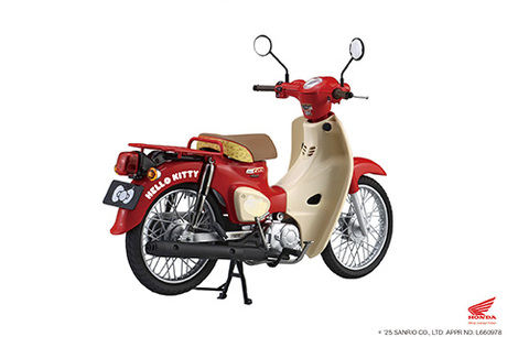 1/12 NEXTシリーズ No.1101 ホンダ スーパーカブ50タイプハローキティ