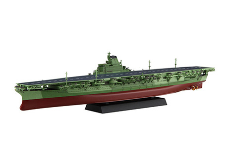 日本海軍 航空母艦 信濃 特別仕様 （エッチングパーツ付き） （1/700スケール 艦NEXT No.8 EX-201 460987）の商品画像