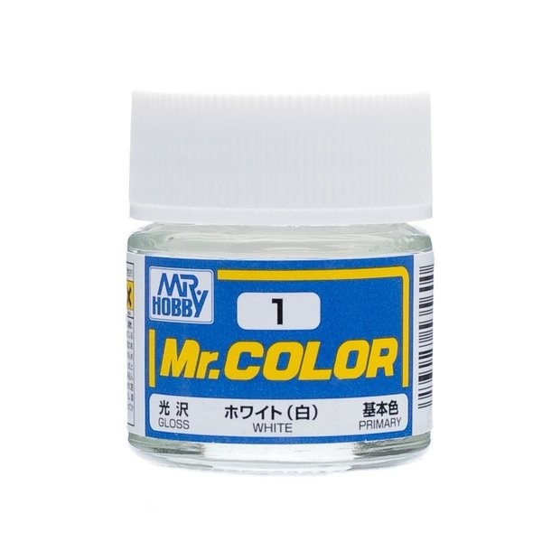 C1 ホワイト（白） （Mr.カラー 光沢 53560）の商品画像