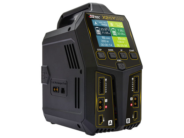 充放電器 マルチチャージャー X2 ACプラス V1000 44325