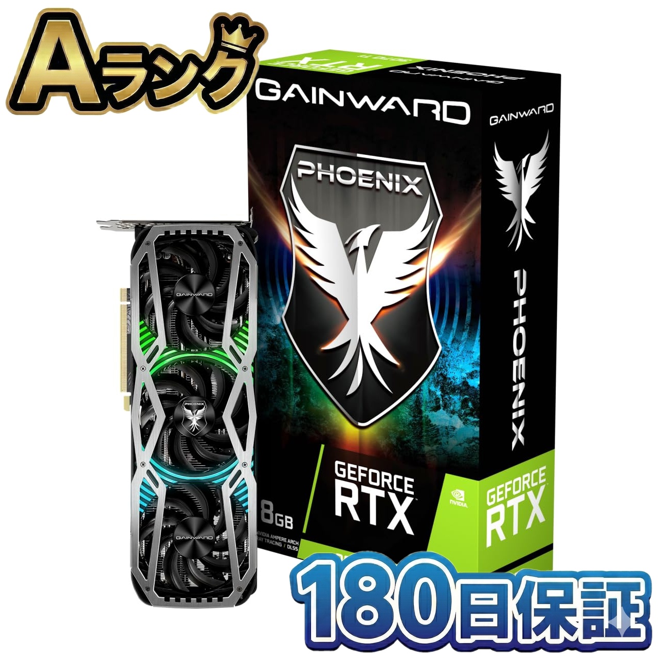 NED307T019P2-1046X-G ［Gainward GeForce RTX 3070 Ti Phoenix］の商品画像