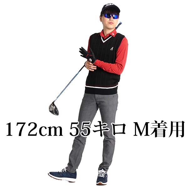  Golf wear men's the best knitted wool Golf V no sleeve stylish brand Kangol sport spring autumn made in Japan KANGOL SPORT KS2101