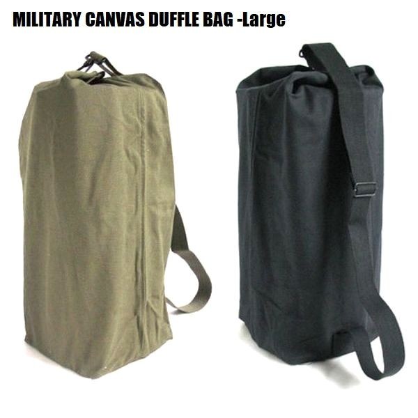 MILITARY CANVAS DUFFLE BAG - Large/ милитари большая спортивная сумка ( Large размер )*2color