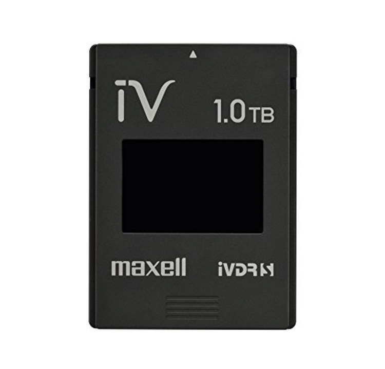 カセットハードディスク アイヴィ（カラーシリーズ） M-VDRS1T.E.BK （1TB、ブラック） 録画用メディア その他の商品画像