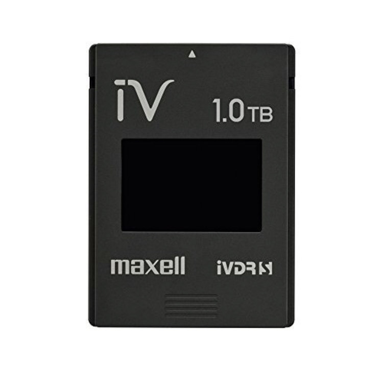 maxell iV 1.0TB 録画用メディア