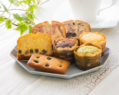 o.. sweets Kochi prefecture Sagawa block fog raw .. pastry assortment ( pound cake cupcake financier )