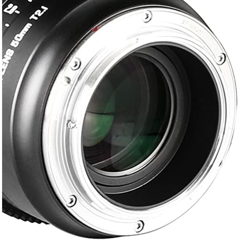 Meike 75mm T2.1 super 35 prime manual focus sinema lens EF mount sine camera for Canon C200 C3